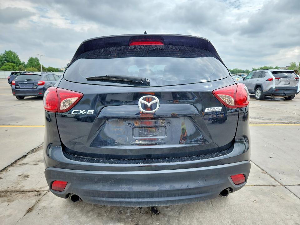 2013 Mazda Cx-5 მანქანა იყიდება აუქციონზე, vin: JM3KE2BE7D0155091, აუქციონის ნომერი: 58935696