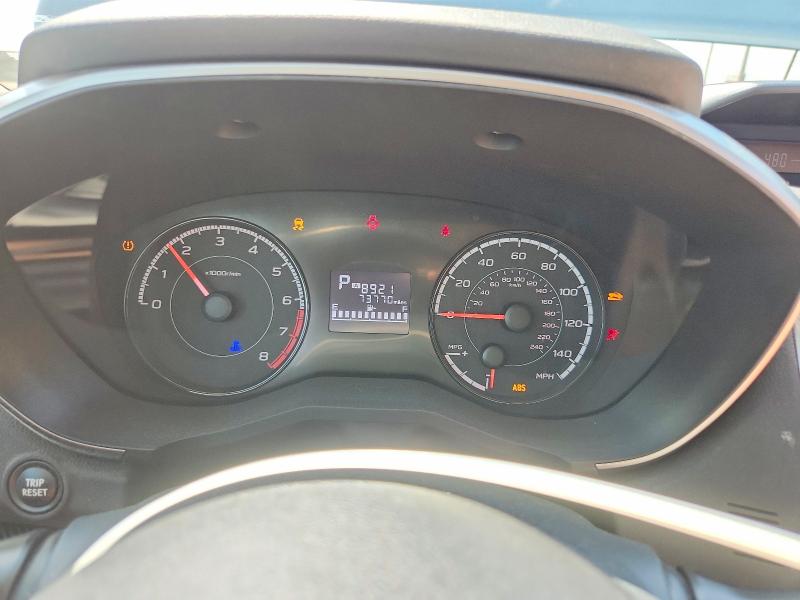 Aukcja sprzedaży 2019 Subaru Crosstrek, vin: JF2GTACC7KH337725, numer aukcji: 56678066