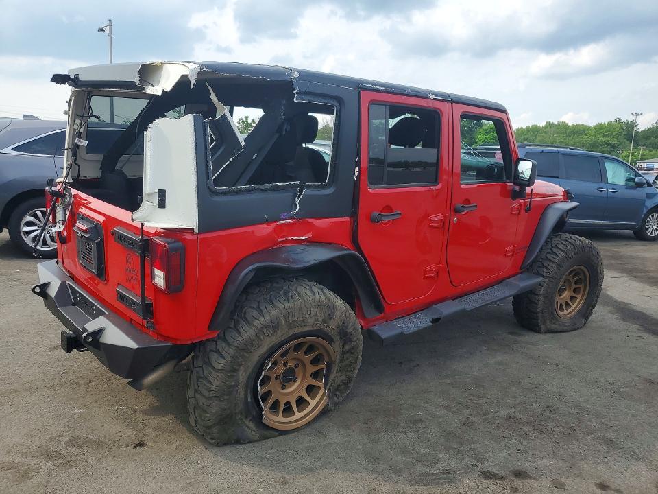 Продаж на аукціоні авто 2018 Jeep Wrangler Unlimited, vin: 1C4BJWDG5JL869936, номер лоту: 57238936