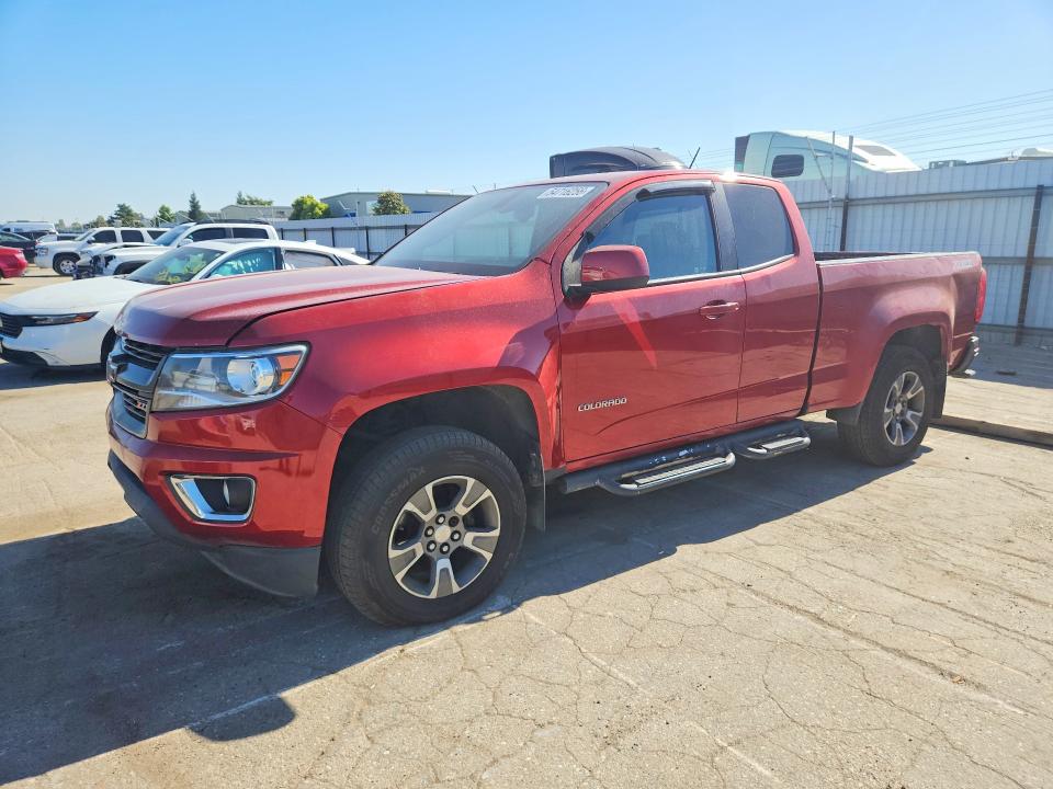 Auction sale of the 2016 Chevrolet Colorado, vin: 1GCHTDE35G1195201, lot number: 54716256