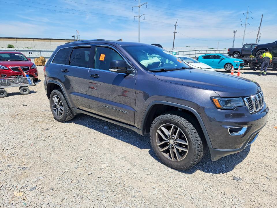 Продаж на аукціоні авто 2018 Jeep Grand Cherokee, vin: 1C4RJFBG4JC106811, номер лоту: 56316896