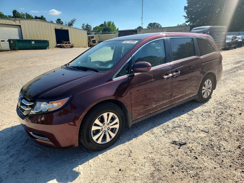 Auction sale of the 2017 Honda Odyssey, vin: 5FNRL5H32HB008320, lot number: 56710306