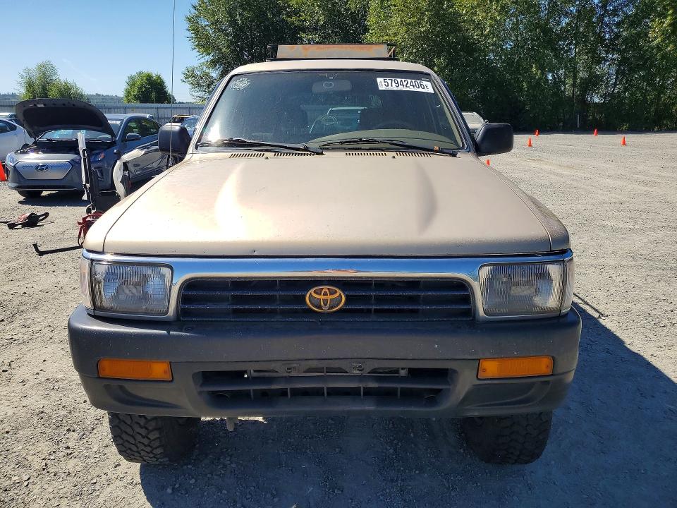 Продаж на аукціоні авто 1995 Toyota 4runner, vin: JT3RN37W7S0015803, номер лоту: 57942406