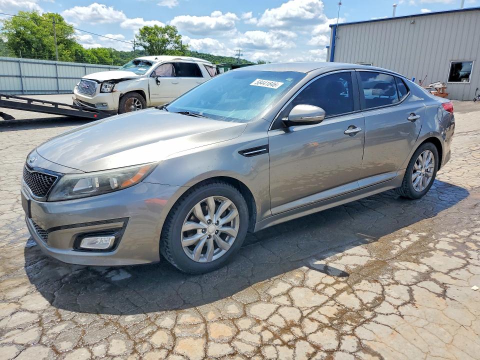 Продажа на аукционе авто 2014 Kia Optima, vin: 5XXGM4A71EG349289, номер лота: 58441846