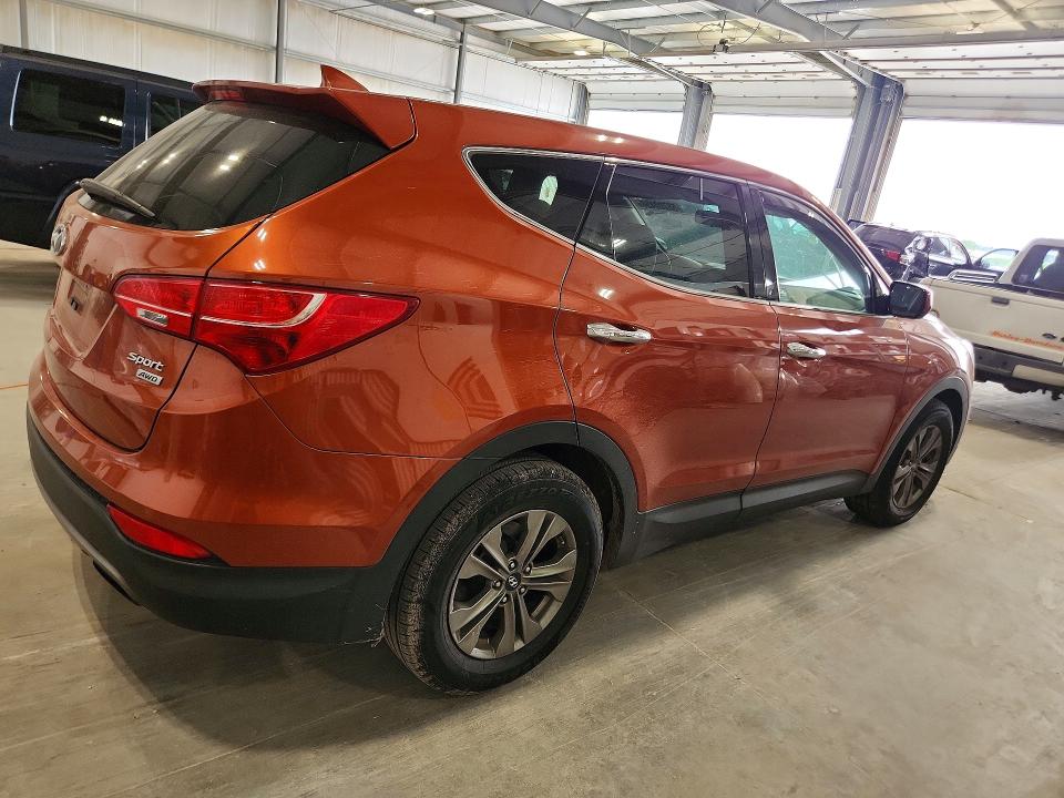 Продаж на аукціоні авто 2015 Hyundai Santa Fe Sport, vin: 5XYZTDLB4FG290295, номер лоту: 55722456