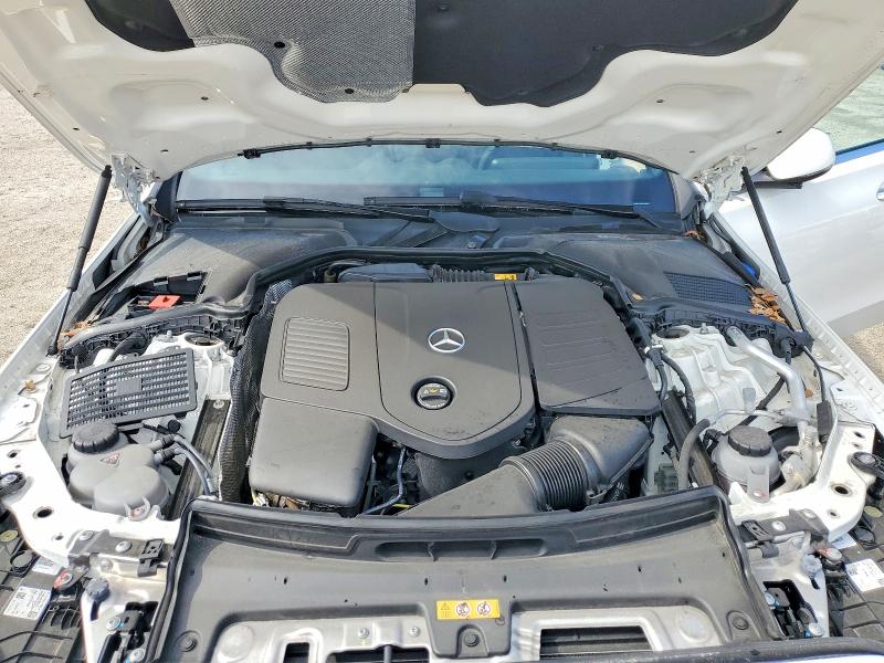 58432766 :رقم المزاد ، W1KAF4GBXRR226983 vin ، 2024 Mercedes-benz C مزاد بيع