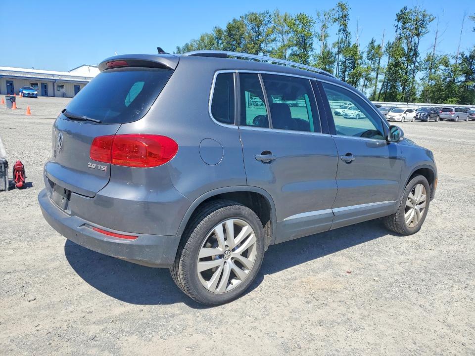 56533336 :رقم المزاد ، WVGAV7AX9DW536244 vin ، 2013 Volkswagen Tiguan مزاد بيع