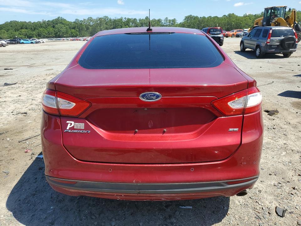 2016 Ford Fusion მანქანა იყიდება აუქციონზე, vin: 3FA6P0H75GR351283, აუქციონის ნომერი: 58195606