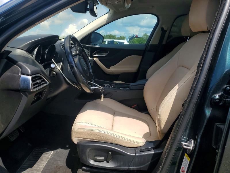 56456726 :رقم المزاد ، SADCJ2FX2JA320236 vin ، 2018 Jaguar F-pace مزاد بيع
