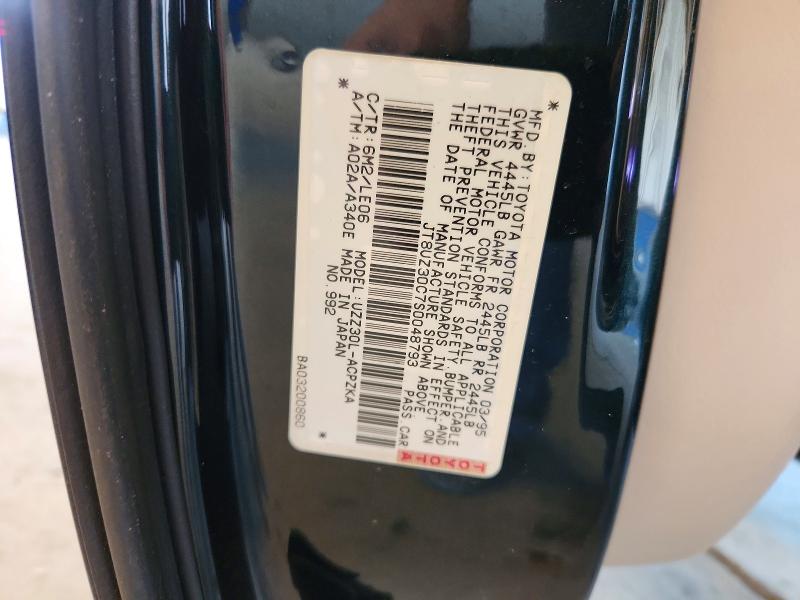 Aukcja sprzedaży 1995 Lexus Sc, vin: JT8UZ30C7S0048793, numer aukcji: 58498626