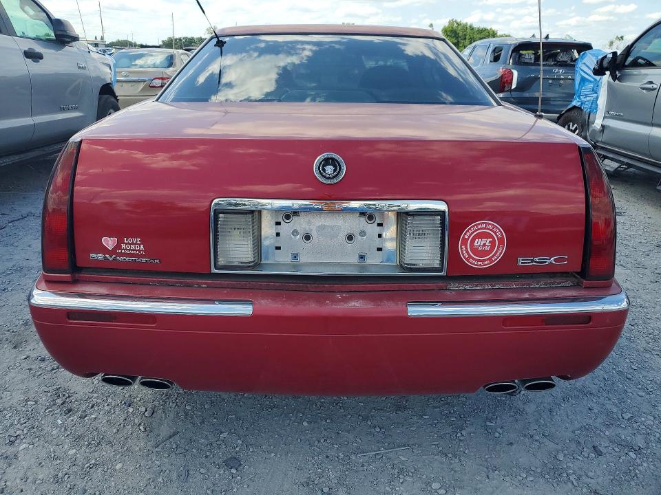 Продажа на аукционе авто 2001 Cadillac Eldorado, vin: 1G6EL12Y81B107506, номер лота: 55949836