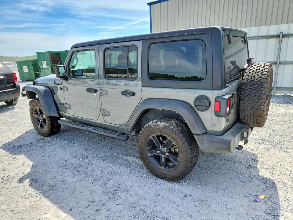 Aukcja sprzedaży 2022 Jeep Wrangler Unlimited, vin: 1C4HJXDM4NW121978, numer aukcji: 58512456