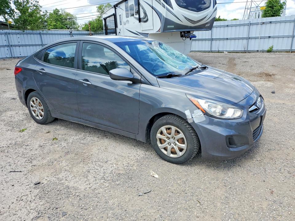Продажа на аукционе авто 2012 Hyundai Accent, vin: KMHCT4AE2CU240830, номер лота: 57405276