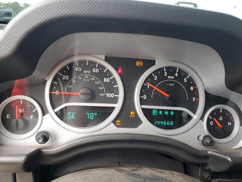 Продажа на аукционе авто 2007 Jeep Wrangler, vin: 1J4GA59157L216742, номер лота: 56858596