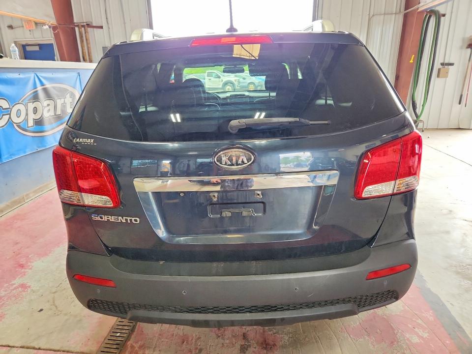2013 Kia Sorento მანქანა იყიდება აუქციონზე, vin: 5XYKT3A69DG359707, აუქციონის ნომერი: 57838926