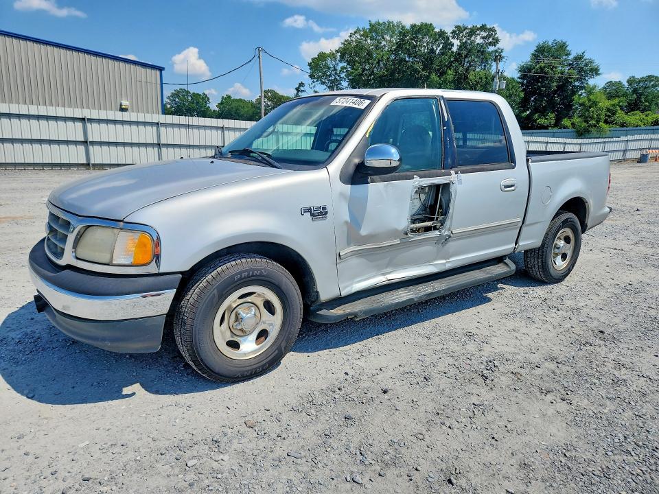 2001 Ford F150 მანქანა იყიდება აუქციონზე, vin: 1FTRW07W51KF34004, აუქციონის ნომერი: 57241406