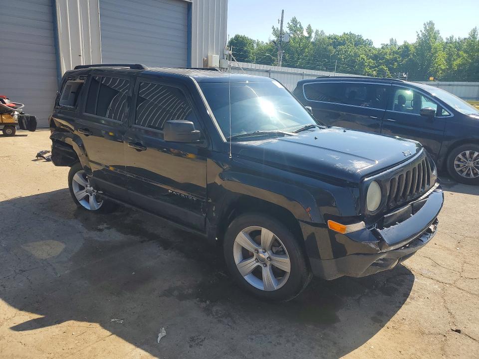 Продажа на аукционе авто 2012 Jeep Patriot, vin: 1C4NJRFB3CD624789, номер лота: 56786556