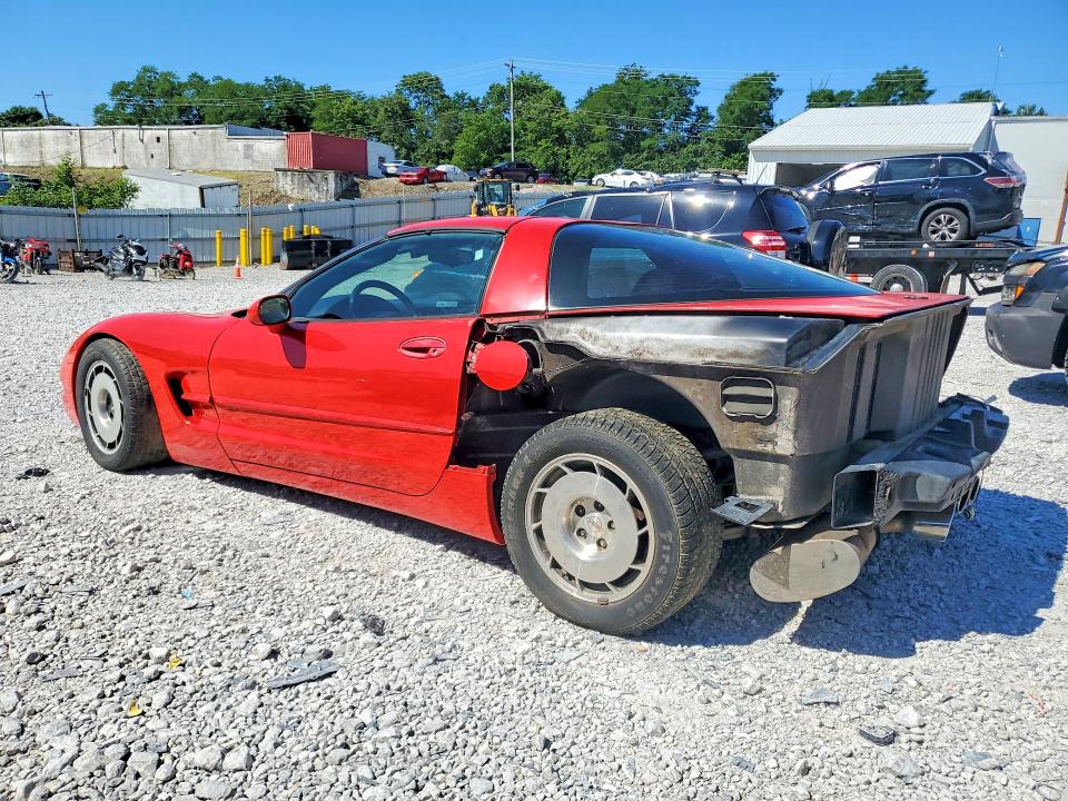 Продажа на аукционе авто 1998 Chevrolet Corvette, vin: 1G1YY22G9W5117405, номер лота: 58629796