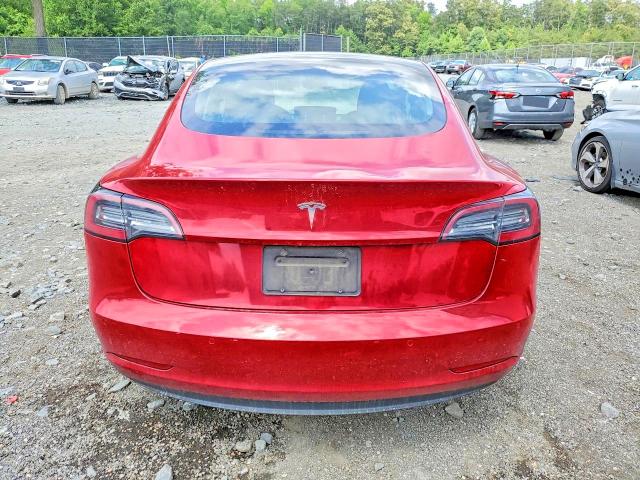 2022 Tesla Model 3 მანქანა იყიდება აუქციონზე, vin: 5YJ3E1EA1NF371005, აუქციონის ნომერი: 56888596