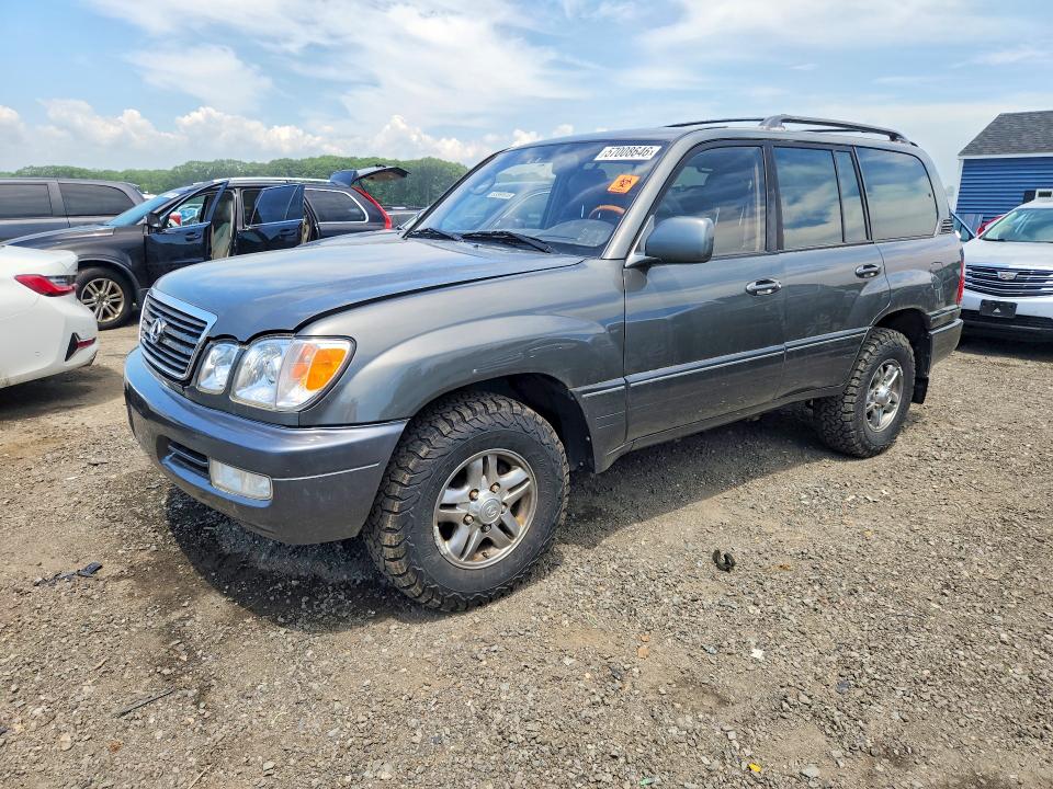 Auction sale of the 2002 Lexus Lx, vin: JTJHT00W623522242, lot number: 57008646