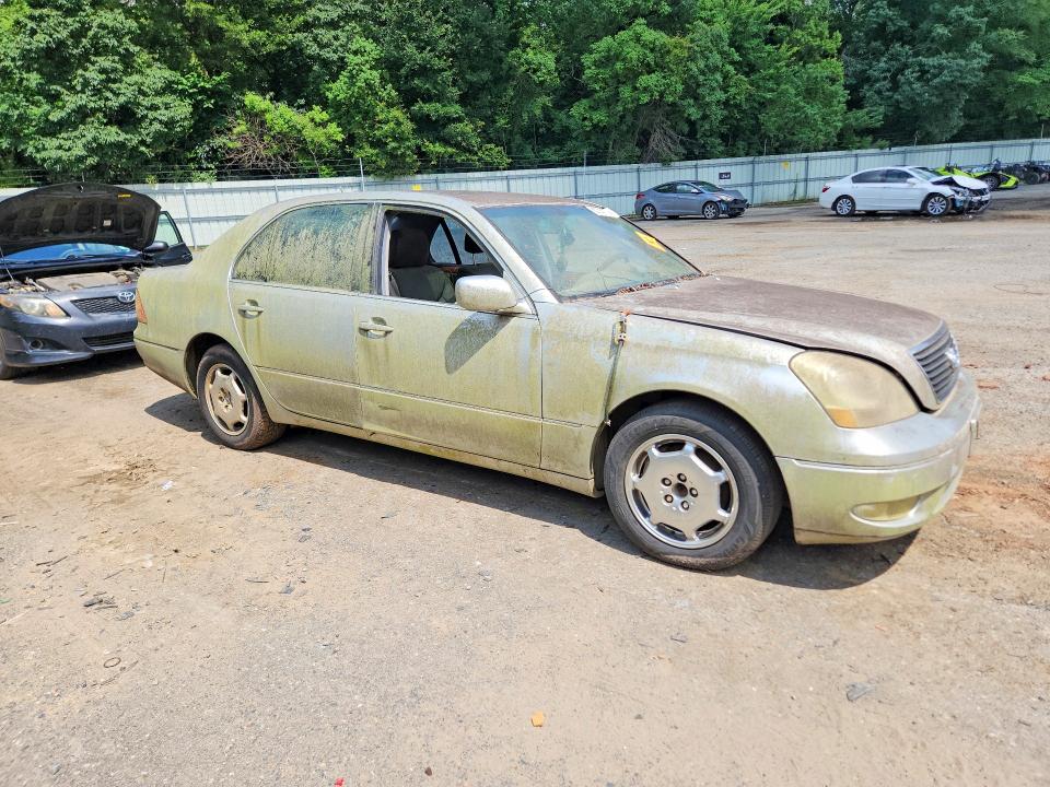 2002 Lexus Ls მანქანა იყიდება აუქციონზე, vin: JTHBN30F220055468, აუქციონის ნომერი: 55714176