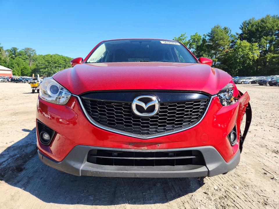 56729856 :رقم المزاد ، JM3KE2CY6E0402532 vin ، 2014 Mazda Cx-5 مزاد بيع