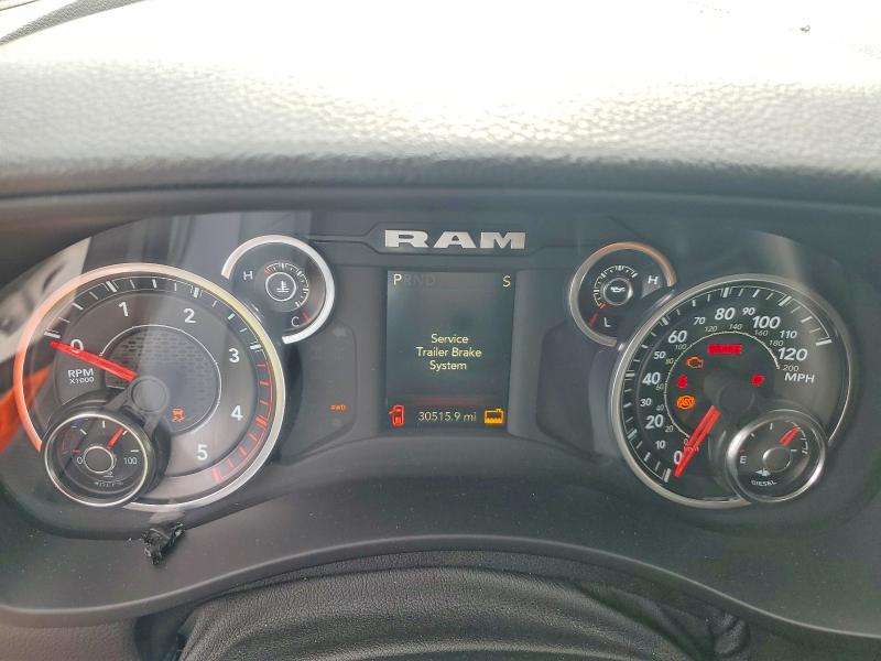 2023 Ram 2500 მანქანა იყიდება აუქციონზე, vin: 3C6UR5HL5PG611593, აუქციონის ნომერი: 55398976