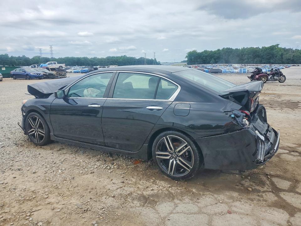 58799816 :رقم المزاد ، 1HGCR2F53HA165307 vin ، 2017 Honda Accord مزاد بيع