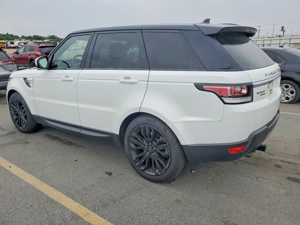 Продажа на аукционе авто 2016 Land Rover Range Rover Sport, vin: SALWR2PF7GA591530, номер лота: 58730796