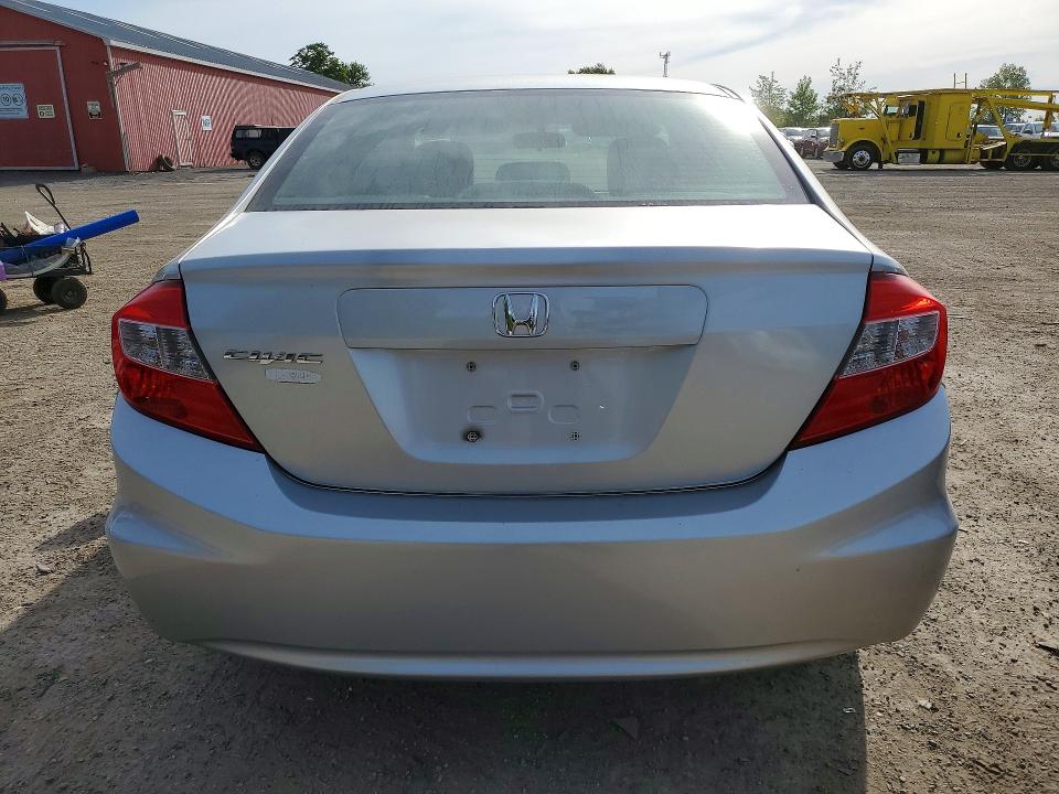 Продажа на аукционе авто 2012 Honda Civic, vin: 2HGFB2F40CH035228, номер лота: 56130156