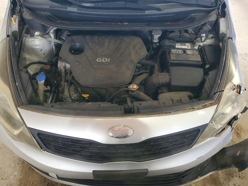2013 Kia Rio მანქანა იყიდება აუქციონზე, vin: KNADM4A31D6215408, აუქციონის ნომერი: 57129606