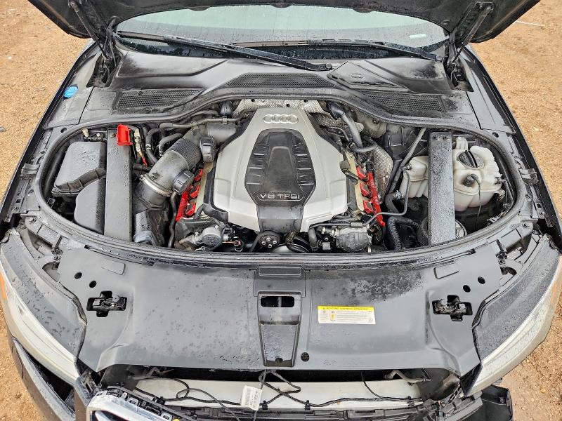 Продаж на аукціоні авто 2015 Audi A8, vin: WAU3GAFD0FN012358, номер лоту: 55783376