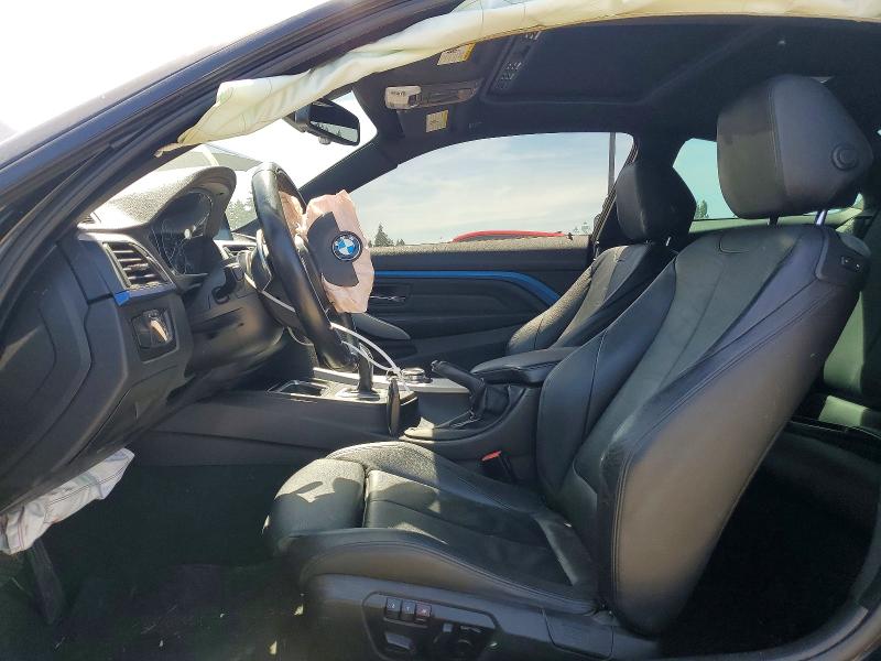 55529836 :رقم المزاد ، WBA3R1C54EK191625 vin ، 2014 Bmw 435 مزاد بيع