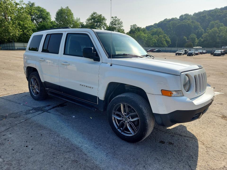Продажа на аукционе авто 2015 Jeep Patriot, vin: 1C4NJRFB3FD272236, номер лота: 59542096