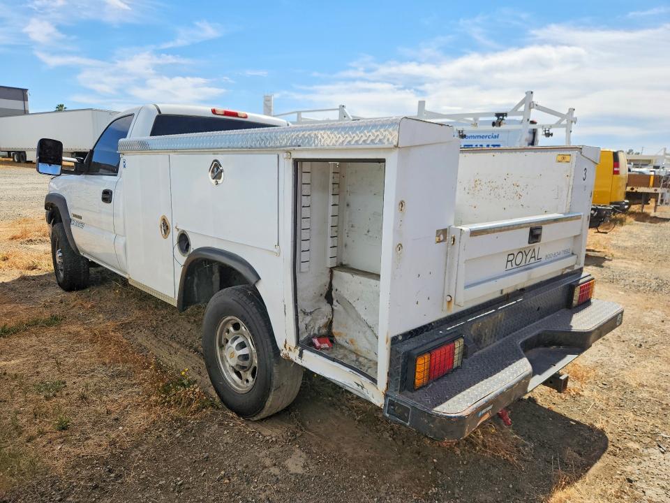 Продажа на аукционе авто 2005 Chevrolet Silverado, vin: 1GBHC24U25E189722, номер лота: 59133486