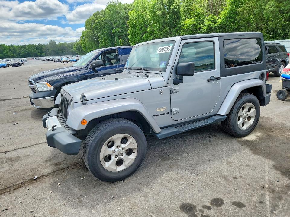 Продаж на аукціоні авто 2014 Jeep Wrangler, vin: 1C4AJWBG4EL157857, номер лоту: 56324556