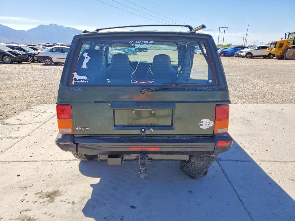 55700526 :رقم المزاد ، 1J4FJ68S1SL575784 vin ، 1995 Jeep Cherokee مزاد بيع
