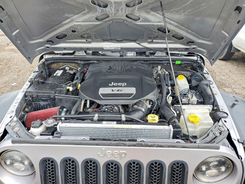 Продажа на аукционе авто 2018 Jeep Wrangler Unlimited, vin: 1C4BJWDG1JL887611, номер лота: 57866666