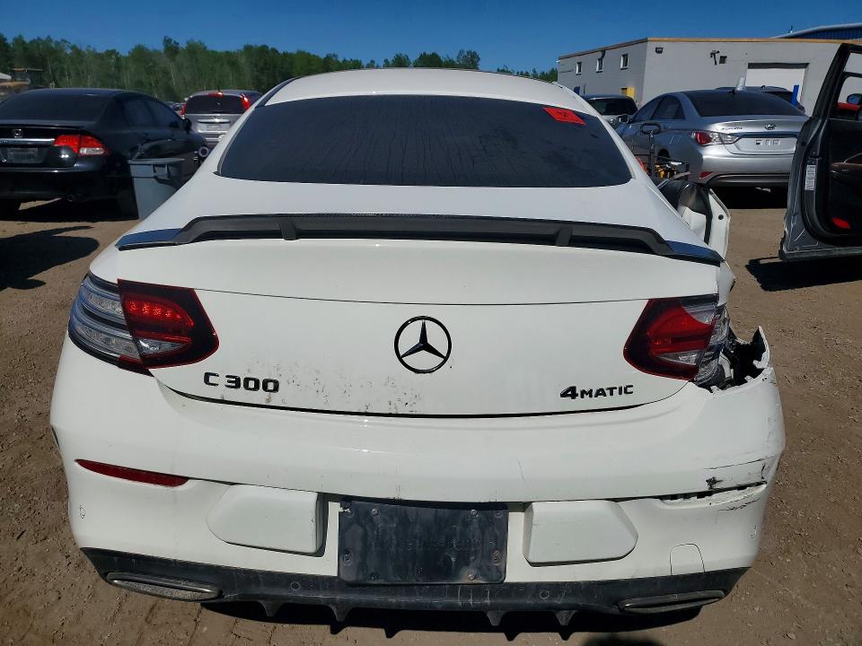 53626106 :رقم المزاد ، W1KWJ8EB4LF994465 vin ، 2020 Mercedes-benz C مزاد بيع