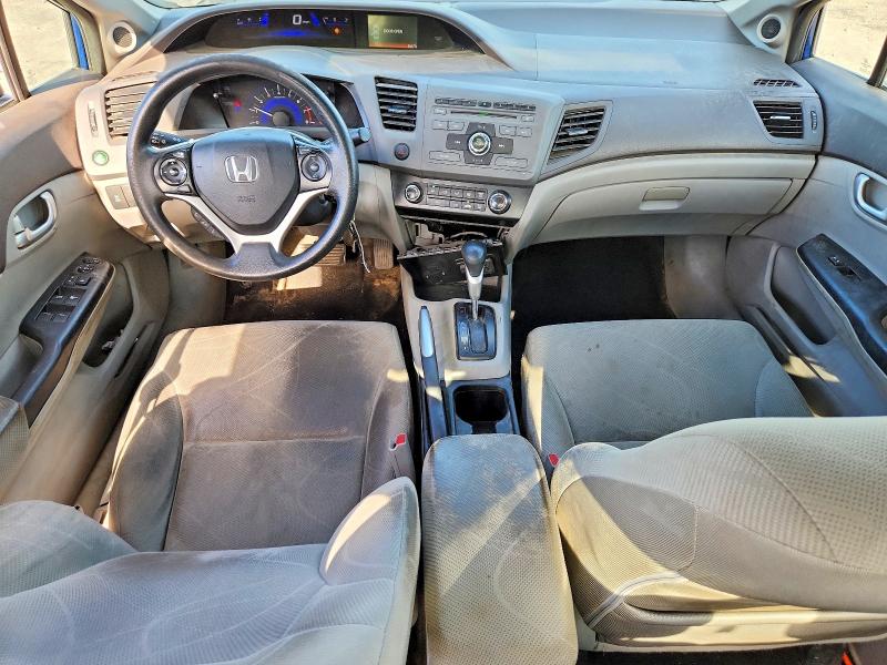 Продажа на аукционе авто 2012 Honda Civic, vin: 19XFB2F88CE082004, номер лота: 56183946