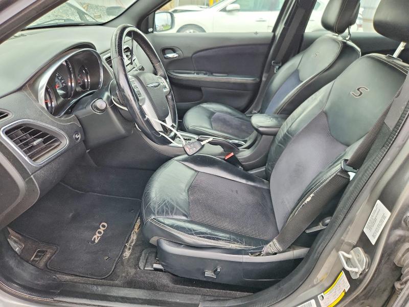 2013 Chrysler 200 მანქანა იყიდება აუქციონზე, vin: 1C3CCBCG2DN693529, აუქციონის ნომერი: 58185386