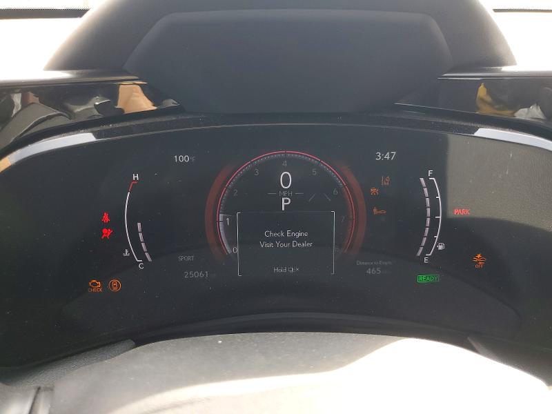 2024 Lexus Nx 350h მანქანა იყიდება აუქციონზე, vin: 2T2GKCEZ4RC021014, აუქციონის ნომერი: 58587986