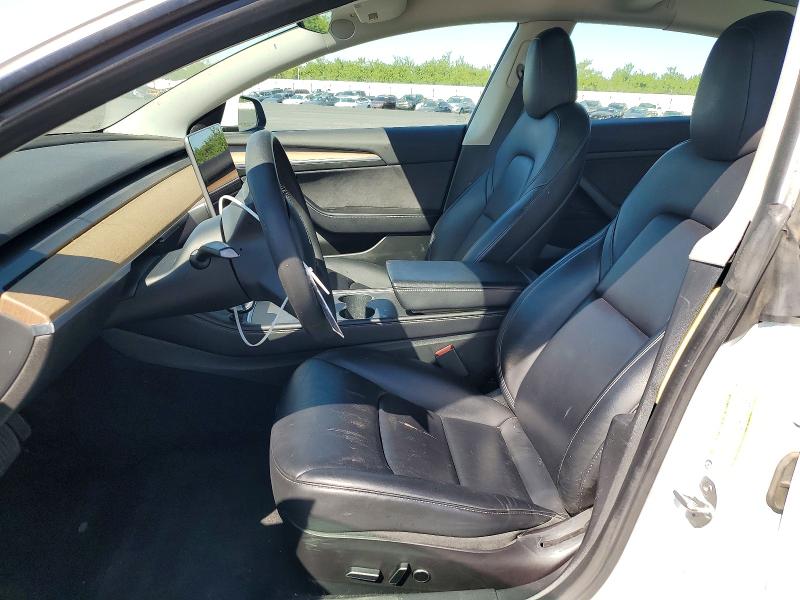 55693116 :رقم المزاد ، 5YJ3E1EB2NF143605 vin ، 2022 Tesla Model 3 مزاد بيع