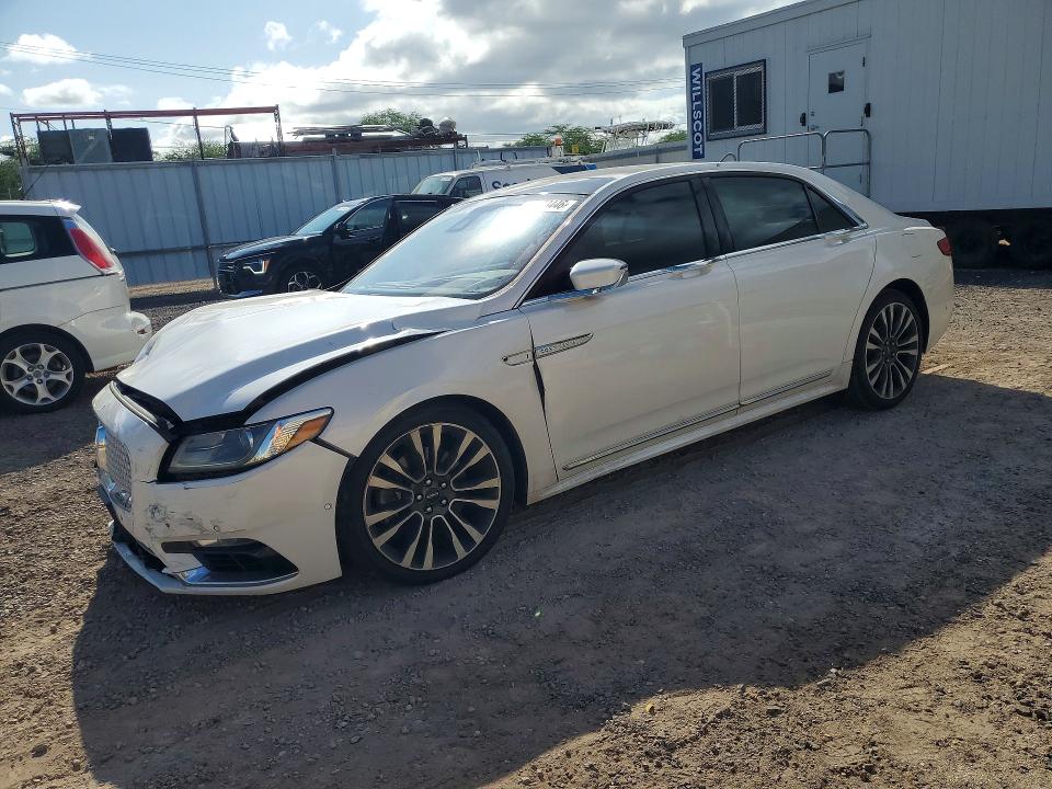 Продаж на аукціоні авто 2018 Lincoln Continental, vin: 1LN6L9NP5J5603747, номер лоту: 57973446