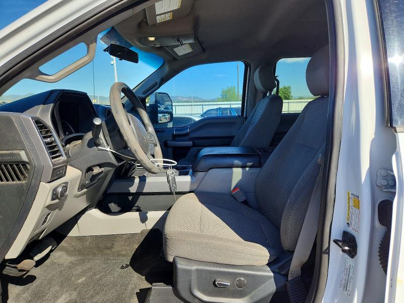 57585586 :رقم المزاد ، 1FT7W2B62JEC89736 vin ، 2018 Ford F250 مزاد بيع