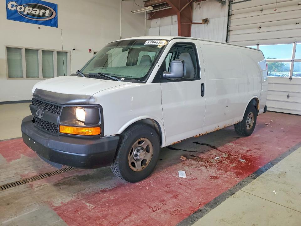 55884836 :رقم المزاد ، 1GCFH154381213146 vin ، 2008 Chevrolet Express G1500 مزاد بيع