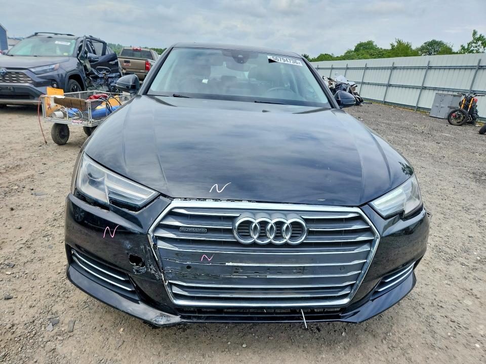 Продаж на аукціоні авто 2017 Audi A4, vin: WAUANAF47HN018576, номер лоту: 56794736