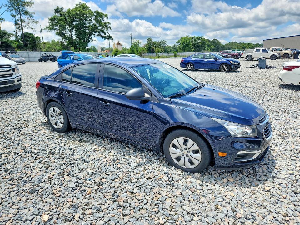 55520846 :رقم المزاد ، 1G1PC5SHXG7162928 vin ، 2016 Chevrolet Cruze Limited مزاد بيع