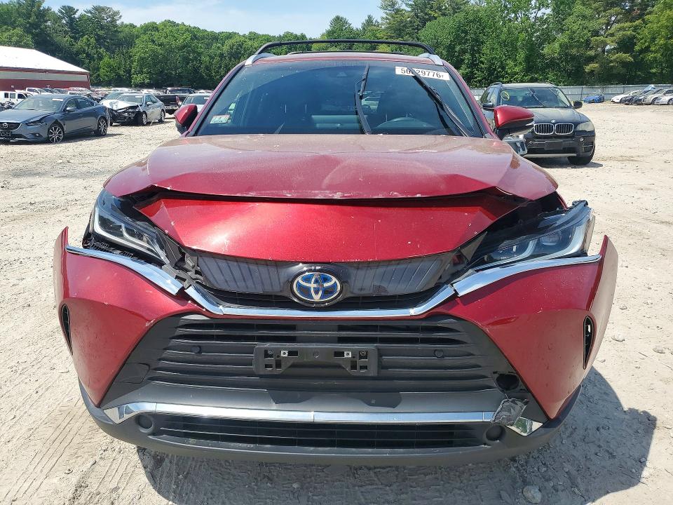 56329776 :رقم المزاد ، JTEAAAAH4NJ107433 vin ، 2022 Toyota Venza مزاد بيع