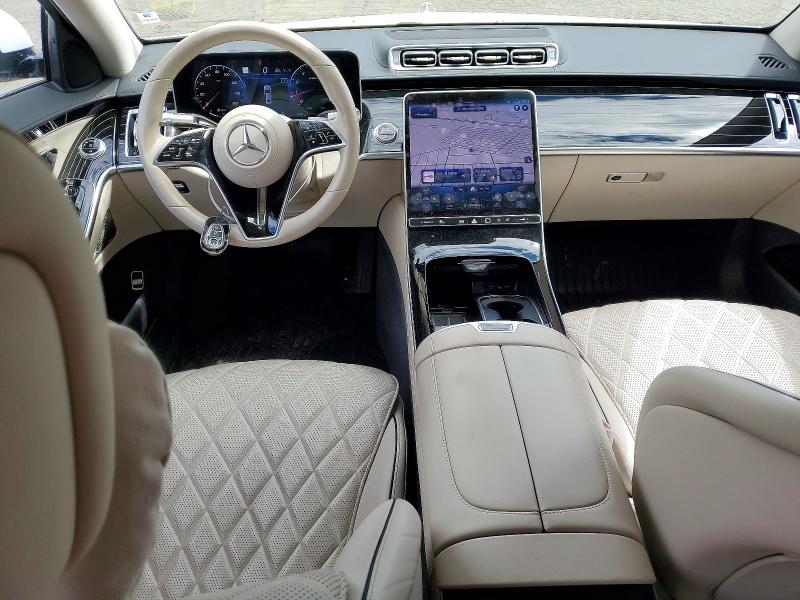 57051906 :رقم المزاد ، W1K6G7GB6PA169424 vin ، 2023 Mercedes-benz S مزاد بيع